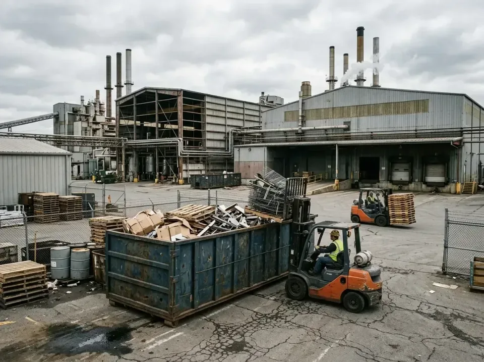 industrial-factory-scrap-conta-003 — frequently asked questions, Cheap Roll-off Dumpster Rentals in Northlake, IL